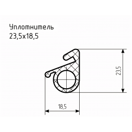 Уплотнитель № РА-35
