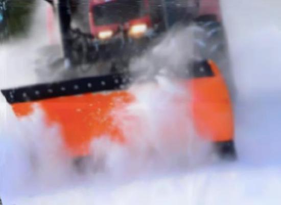 Поступление скребков (армированной техпластины) для дорожной техники на склад!