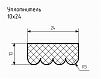 Уплотнитель № РА-15 Ц