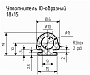 Уплотнитель (профиль) № Ю-9 Ц