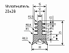 Уплотнитель № РА-4