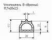 Уплотнитель (профиль) № D-10