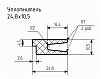 Уплотнитель № РА-31