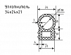 Уплотнитель № РА-11 Ц