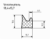Уплотнитель № РА-30
