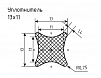 Уплотнитель № РА-10