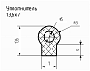 Уплотнитель № РА-44 Ц