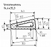 Уплотнитель № РА-20 Ц