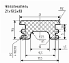 Уплотнитель № РА-24