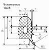 Уплотнитель № РА-88 Ц