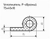 Уплотнитель (профиль) № Р-36 Ц